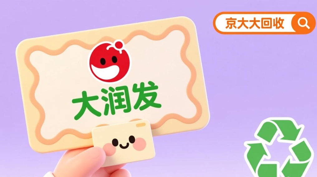 京东购物卡回收平台哪个好？正规购物卡回收平台推荐